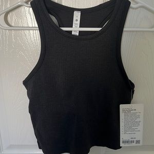 Lululemon Ebb to Street RB crop tank.